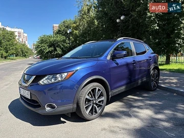 Авто Nissan Rogue Sport 2017 № 8975614