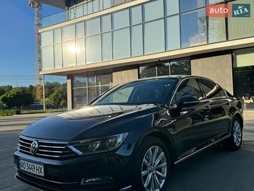 Авто Volkswagen Passat 2016 № 8975690
