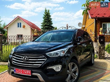 Авто Hyundai Grand Santa Fe 2015 № 8975696