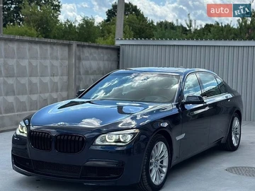 Авто BMW 7 Series 2015 № 8975699