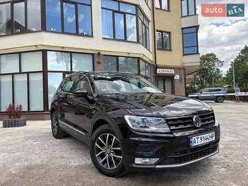 Авто Volkswagen Tiguan 2016 № 8975700