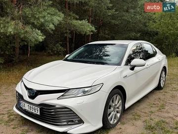 Авто Toyota Camry 2019 № 8975701