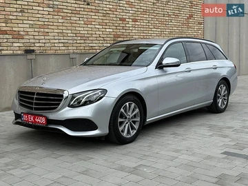 Авто Mercedes E-Class 2019 № 8975704