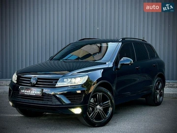 Авто Volkswagen Touareg 2016 № 8975710