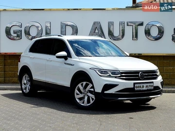 Авто Volkswagen Tiguan 2021 № 8975712