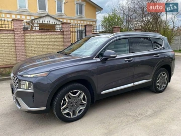 Авто Hyundai Santa Fe 2022 № 8975713