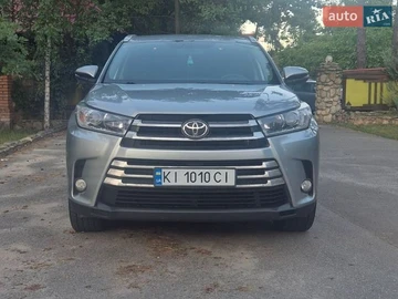 Авто Toyota Highlander 2018 № 8975719