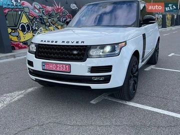 Авто Land Rover Range Rover 2017 № 8975723