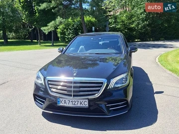 Авто Mercedes S-Class 2019 № 8975729