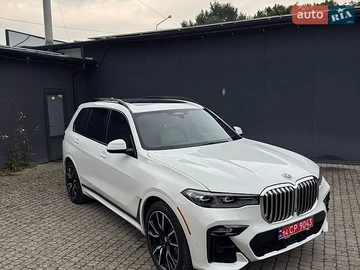 Авто BMW X7 2019 № 8975730