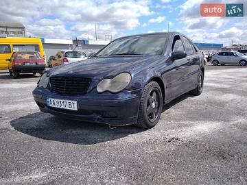 Авто Mercedes C-Class 2002 № 8975828