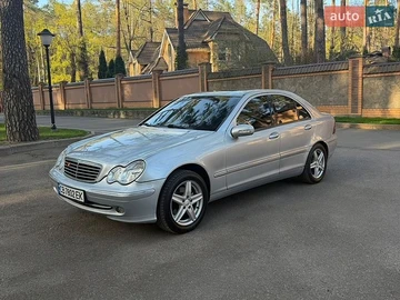 Авто Mercedes C-Class 2002 № 8975843