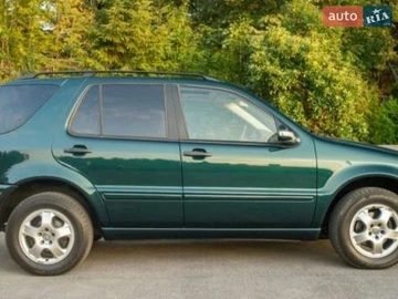 Авто Mercedes M-Class 1999 № 8975845