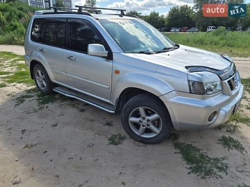 Авто Nissan X-Trail 2003 № 8975849