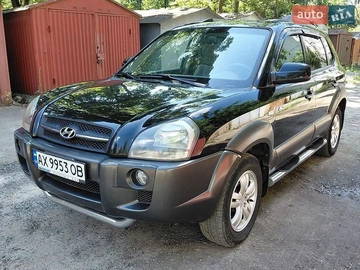 Авто Hyundai Tucson 2005 № 8975917
