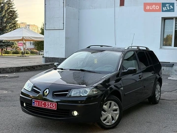 Авто Renault Megane 2009 № 8975919