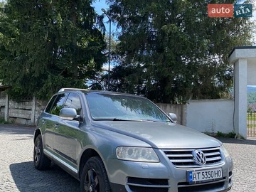 Авто Volkswagen Touareg 2004 № 8975927