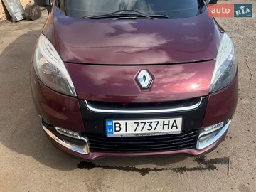 Авто Renault Scenic 2012 № 8975940