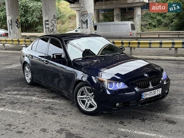 Авто BMW 5 Series 2004 № 8975949