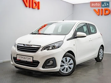 Авто Peugeot 108 2018 № 8975966