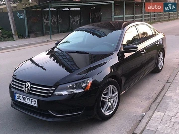 Авто Volkswagen Passat 2013 № 8975980