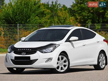 Авто Hyundai Elantra 2013 № 8975982