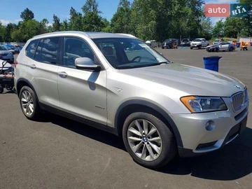 Авто BMW X3 2014 № 8975993
