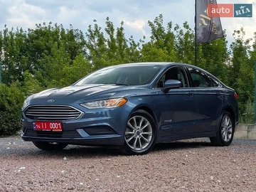 Авто Ford Fusion 2018 № 8976144