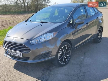 Авто Ford Fiesta 2016 № 8976215
