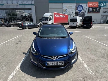 Авто Hyundai Elantra 2015 № 8976220