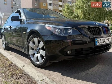 Авто BMW 5 Series 2006 № 8976221
