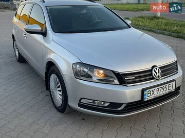 Авто Volkswagen Passat 2012 № 8976222