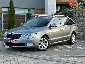 Авто Skoda Superb 2013 № 8976228