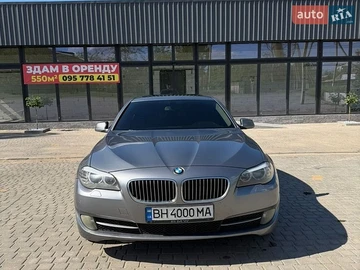 Авто BMW 5 Series 2010 № 8976253