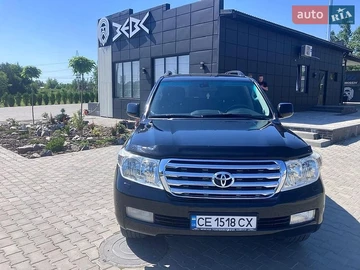 Авто Toyota Land Cruiser 2007 № 8976268