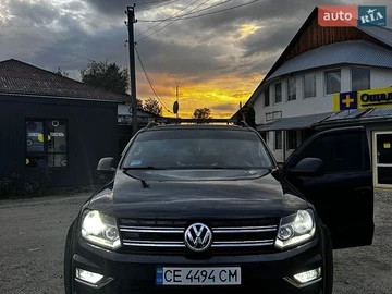 Авто Volkswagen Amarok 2017 № 8976272