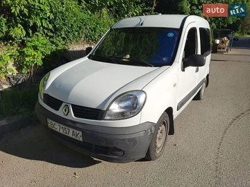Авто Renault Kangoo 2007 № 8976278