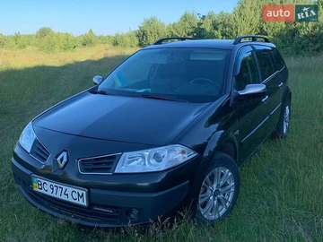 Авто Renault Megane 2006 № 8976283