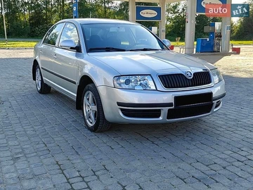 Авто Skoda Superb 2007 № 8976286