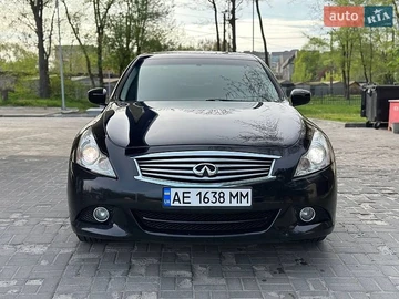 Авто Infiniti G25 2010 № 8976290