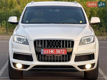 Авто Audi Q7 2011 № 8976291