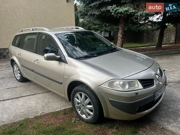 Авто Renault Megane 2007 № 8976321