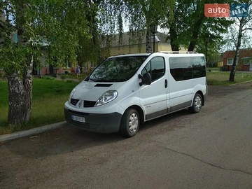 Авто Renault Trafic 2008 № 8976326