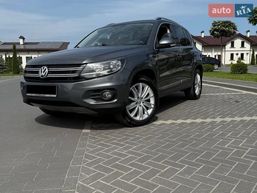 Авто Volkswagen Tiguan 2013 № 8976330