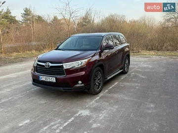 Авто Toyota Highlander 2014 № 8976337