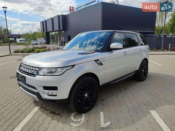 Авто Land Rover Range Rover Sport 2017 № 8976339
