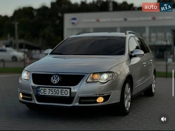 Авто Volkswagen Passat 2007 № 8976373