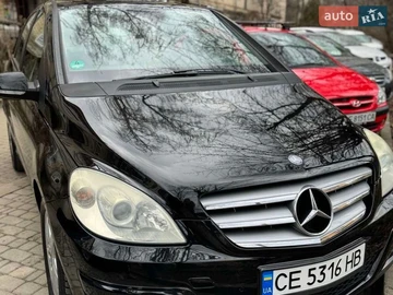 Авто Mercedes B-Class 2009 № 8976376