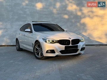 Авто BMW 3 Series Gt 2016 № 8976382