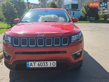 Авто Jeep Compass 2021 № 8976383